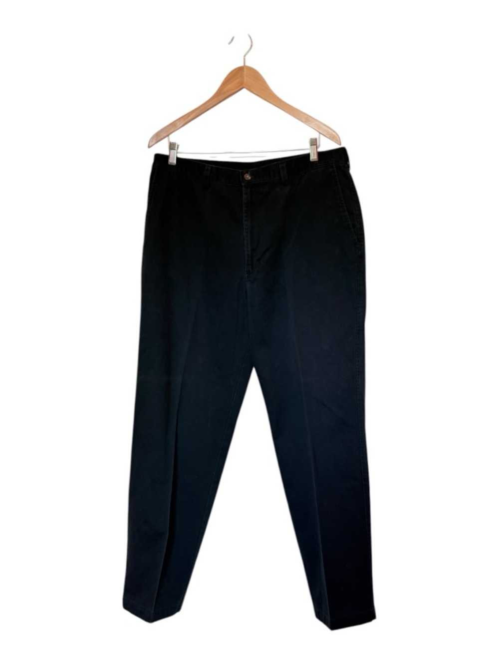 Haggar generation Men's Black Classic Straight Pants 36x32